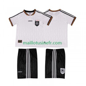 Maillot de Foot Allemagne Domicile Retro 1996 - Enfant